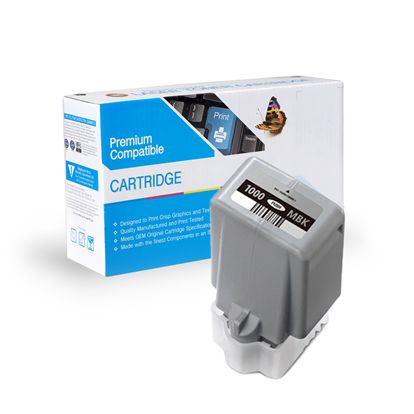SW PREM CNM IPF1000 - BLACK Compatible InkJet Ink 1