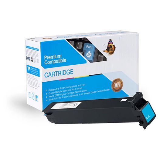 SW PREM KNM BIZ C552 - Cyan Compatible Toner - 30,000 page yield 1