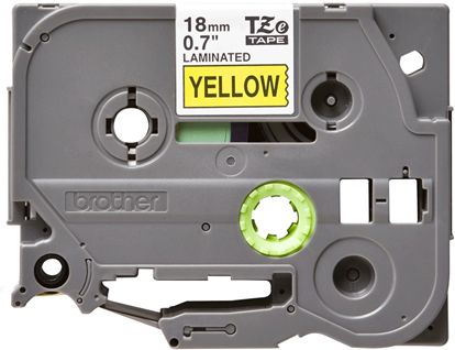 SW PREM BRT 3/4" TZ TAPE - YELLOW Paper and Access. 1