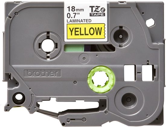 SW PREM BRT 3/4" TZ TAPE - YELLOW Paper and Access. 1