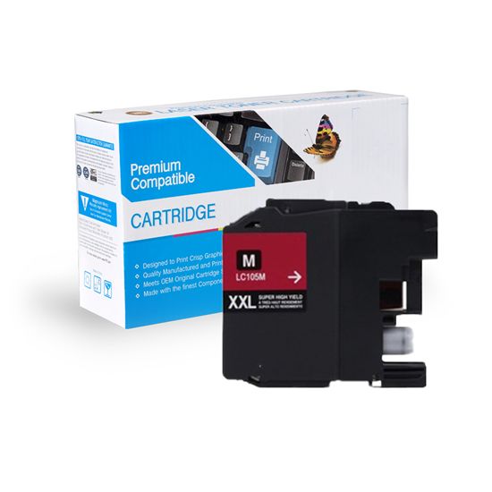SW PREM BRT MFC-J4410DW - MAGENTA Compatible InkJet Ink - 1,200 page yield 1
