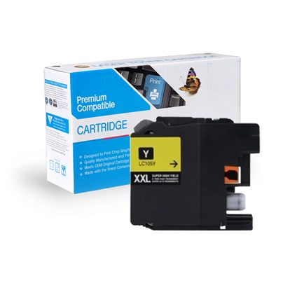 SW PREM BRT MFC-J4410DW - YELLOW Compatible InkJet Ink - 1,200 page yield 1