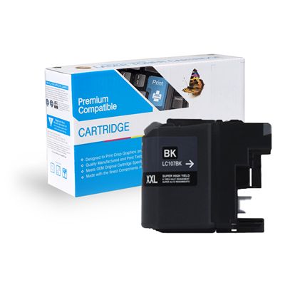 SW PREM BRT MFC-J4410DW - BLACK Compatible InkJet Ink - 1,200 page yield 1
