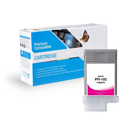 SW PREM CNM IPF500 - Magenta Compatible InkJet Ink 1