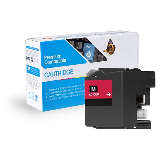 SW PREM BRT MFC-J6925DW - MAGENTA Compatible InkJet Ink - 1,200 page yield 1