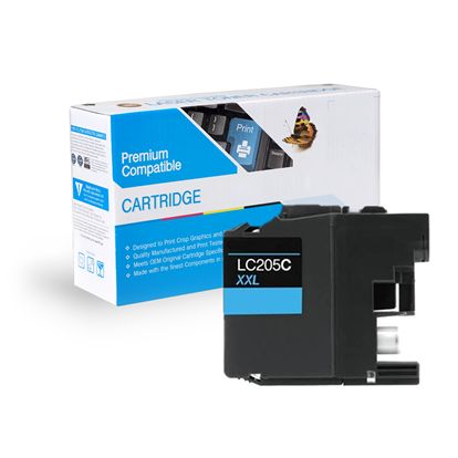 SW PREM BRT MFC-J4320DW - CYAN Compatible InkJet Ink - 1,200 page yield 1