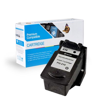 SW PREM CNM MP480 - BLACK Compatible InkJet Ink - 220 page yield 1