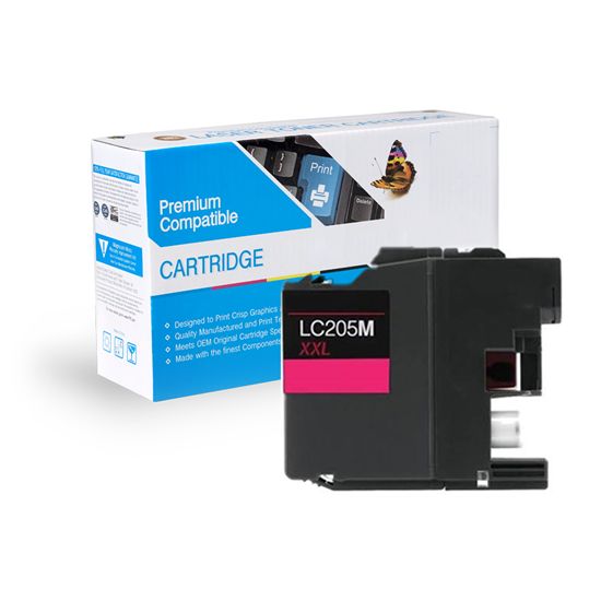 SW PREM BRT MFC-J4320DW - MAGENTA Compatible InkJet Ink - 1,200 page yield 1