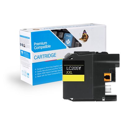 SW PREM BRT MFC-J4320DW - YELLOW Compatible InkJet Ink - 1,200 page yield 1