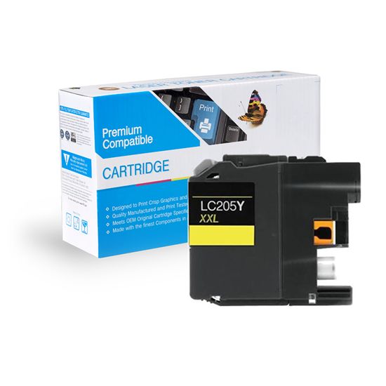SW PREM BRT MFC-J4320DW - YELLOW Compatible InkJet Ink - 1,200 page yield 1
