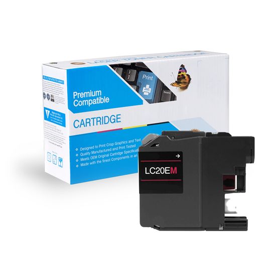 SW PREM BRT MFC-J5920DW - MAGENTA Compatible InkJet Ink - 1,200 page yield 1