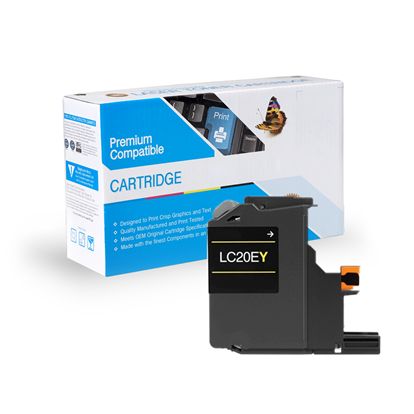 SW PREM BRT MFC-J5920DW - YELLOW Compatible InkJet Ink - 1,200 page yield 1