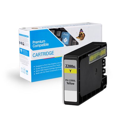 SW PREM CNM MB5020 - YELLOW Compatible InkJet Ink - 1,500 page yield 1
