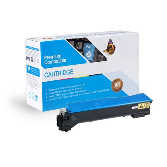 SW PREM KYO FS-C5200DN - CYAN Compatible Toner - 6,000 page yield 1