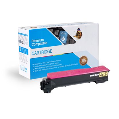 SW PREM KYO FS-C5200DN - MAGENTA Compatible Toner - 6,000 page yield 1