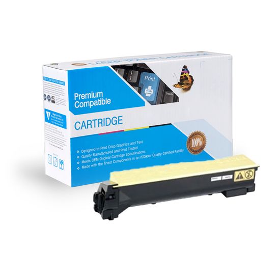 SW PREM KYO FS-C5200DN - YELLOW Compatible Toner - 6,000 page yield 1
