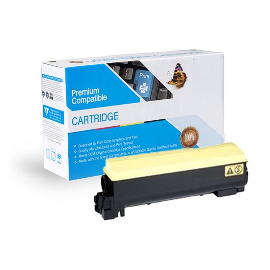 SW PREM KYO FS-C5350DN - YELLOW Compatible Toner - 10,000 page yield 1
