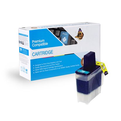 SW PREM BRT MFC-210C - CYAN Compatible InkJet Ink - 400 page yield 1