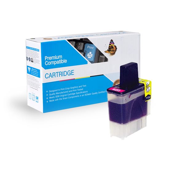 SW PREM BRT MFC-210C - MAGENTA Compatible InkJet Ink - 400 page yield 1