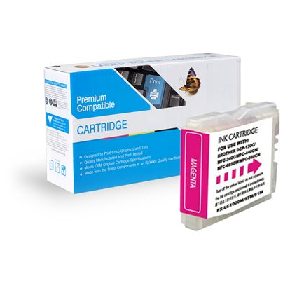 SW PREM BRT MFC-240C - MAGENTA Compatible InkJet Ink - 400 page yield 1