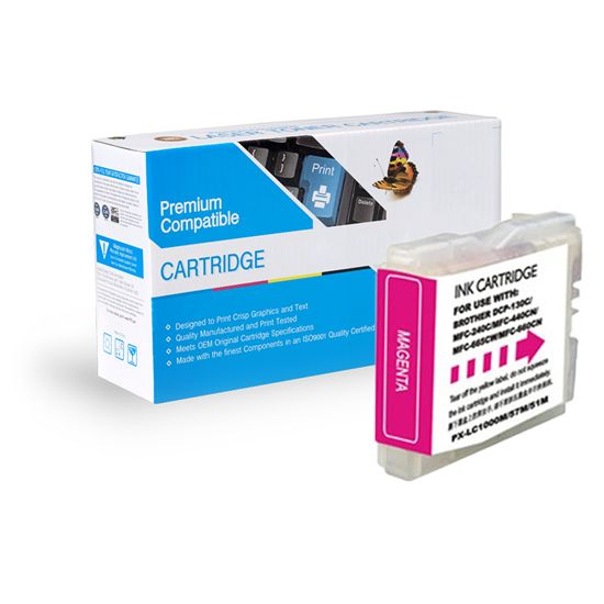 SW PREM BRT MFC-240C - MAGENTA Compatible InkJet Ink - 400 page yield 1
