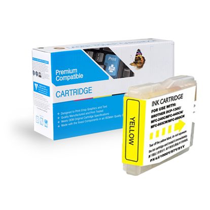 SW PREM BRT MFC-240C - YELLOW Compatible InkJet Ink - 400 page yield 1