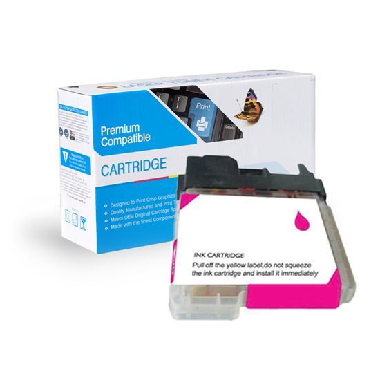 SW PREM BRT MFC-6490CW - MAGENTA Compatible InkJet Ink - 325 page yield 1