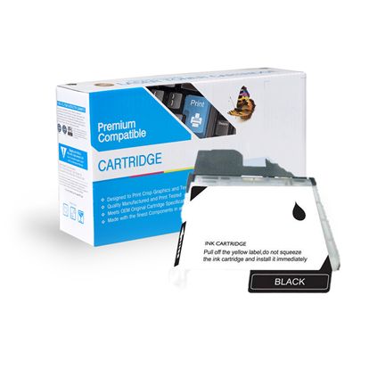 SW PREM BRT MFC-6490CW - BLACK Compatible InkJet Ink - 900 page yield 1