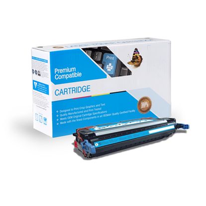 SW PREM HP LJ 4730 - CYAN Compatible Toner - 12,000 page yield 1