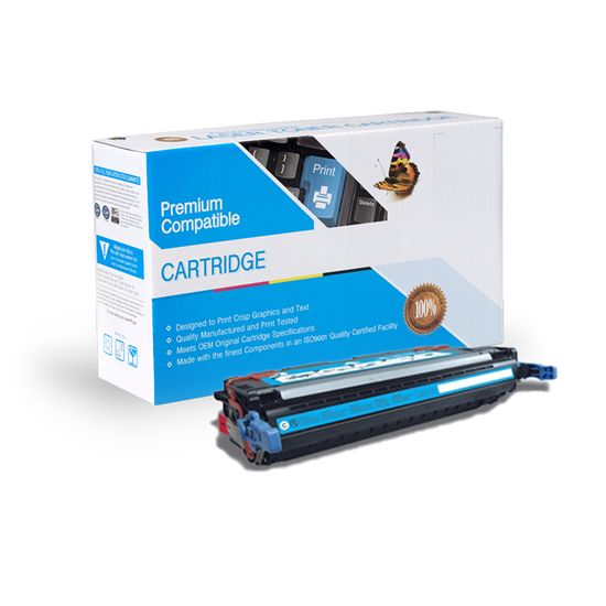 SW PREM HP LJ 4730 - CYAN Compatible Toner - 12,000 page yield 1
