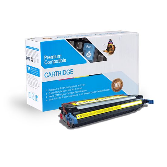 SW PREM HP LJ 4730 - YELLOW Compatible Toner - 12,000 page yield 1