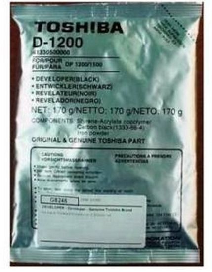 TOSHIBA E-STUDIO 120 - BLACK Developer - 25,000 page yield 1
