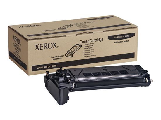 XEROX WORKCENTRE 4118 - BLACK Toner - 8,000 page yield 1