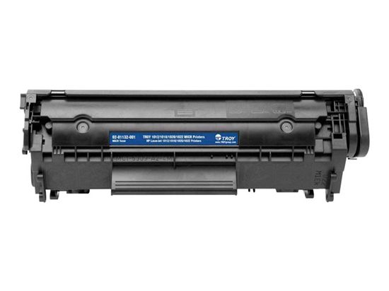 TROY/HP LASERJET 1012 - BLACK Compatible Micr Toner - 2,000 page yield 1