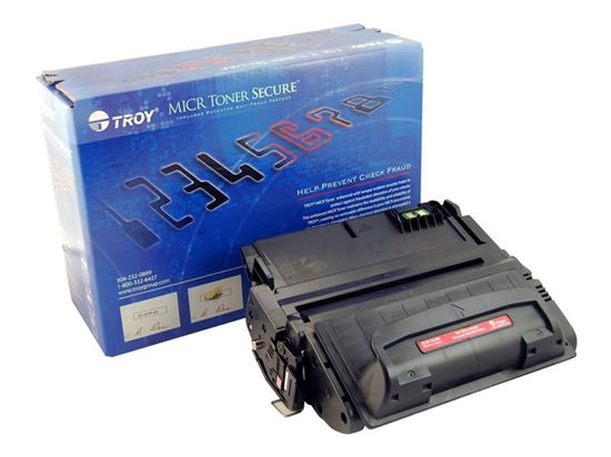 TROY/HP LASERJET 4250 - BLACK Compatible Micr Toner - 12,000 page yield 1