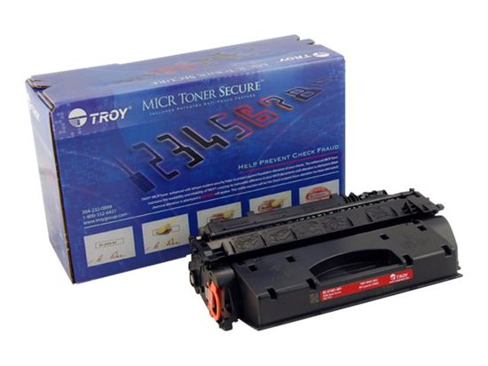 TROY/HP LASERJET P2055X - BLACK Compatible Micr Toner - 6,500 page yield 1