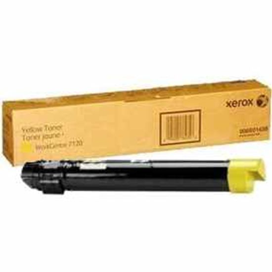 XEROX WORKCENTRE 7120 - YELLOW Toner - 15,000 page yield 1