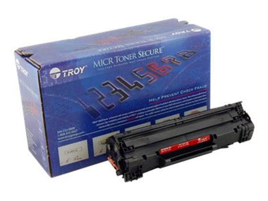 TROY/HP LASERJET P1606DN - BLACK Compatible Micr Toner - 2,100 page yield 1