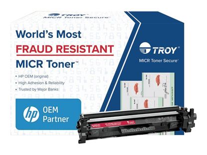 TROY/HP LASERJET M203DW - BLACK Compatible Micr Toner - 1,600 page yield 1