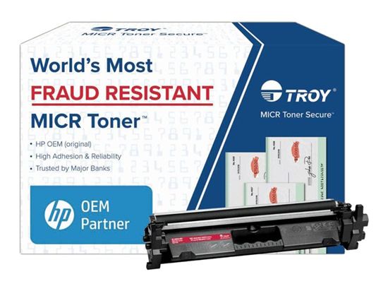 TROY/HP LASERJET M203DW - BLACK Compatible Micr Toner - 3,500 page yield 1