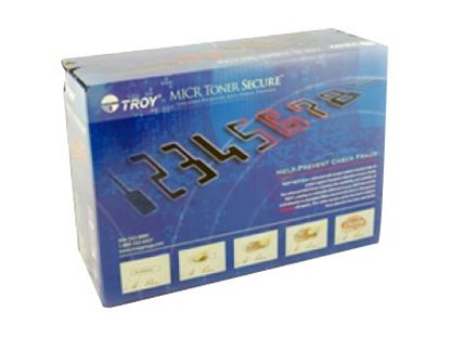 TROY/HP LASERJET M607DN - BLACK Compatible Micr Toner - 11,000 page yield 1