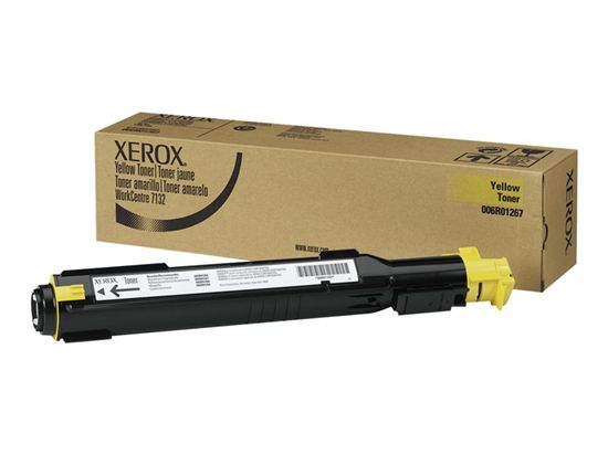 XEROX WORKCENTRE 7132 - YELLOW Toner - 8,000 page yield 1