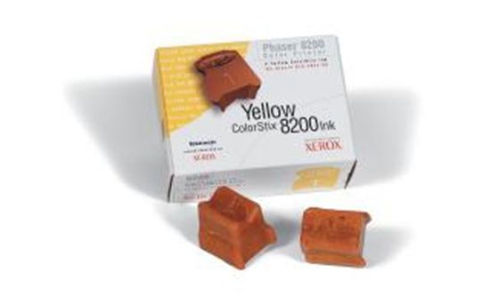 XEROX PHASER 8200 - YELLOW Solid Ink - 2,800 page yield 1