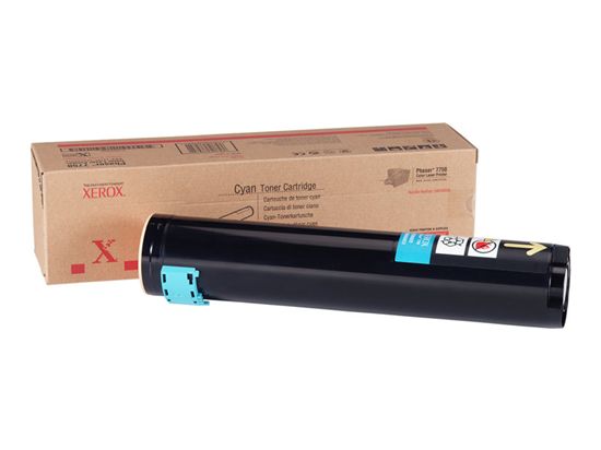 XEROX PHASER 7750 - CYAN Toner - 22,000 page yield 1