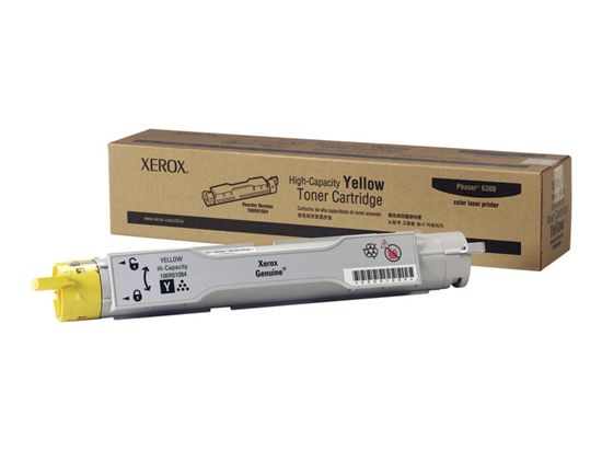 XEROX PHASER 6300 - YELLOW Toner - 7,000 page yield 1