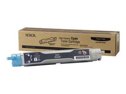 XEROX PHASER 6350 - CYAN Toner - 10,000 page yield 1