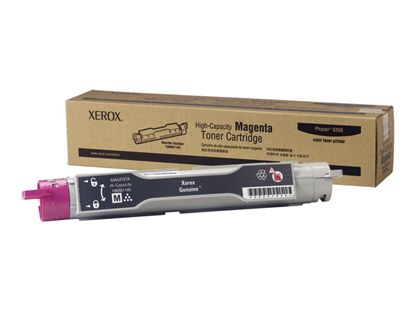 XEROX PHASER 6350 - MAGENTA Toner - 10,000 page yield 1