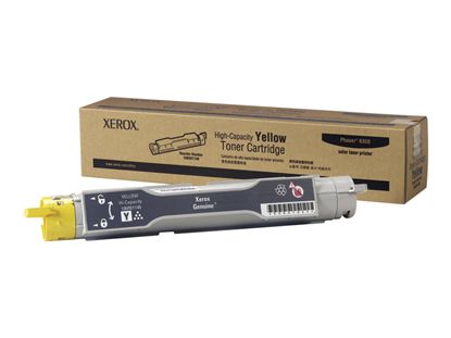 XEROX PHASER 6350 - YELLOW Toner - 10,000 page yield 1