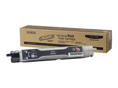 XEROX PHASER 6350 - BLACK Toner - 10,000 page yield 1