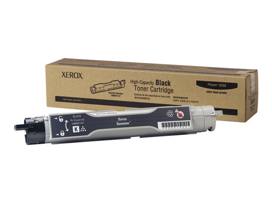 XEROX PHASER 6350 - BLACK Toner - 10,000 page yield 1